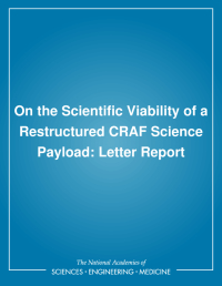 Cover Image: On the Scientific Viability of a Restructured CRAF Science Payload