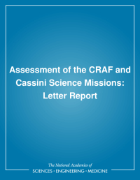Cover Image: Assessment of the CRAF and Cassini Science Missions