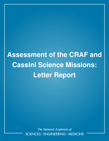 Assessment of the CRAF and Cassini Science Missions: Letter Report