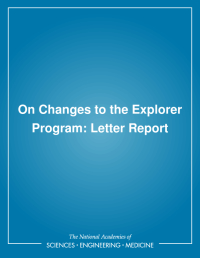 On Changes to the Explorer Program: Letter Report