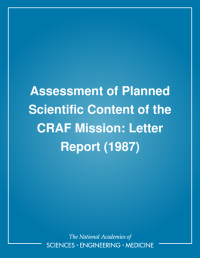 Cover Image: Assessment of Planned Scientific Content of the CRAF Mission