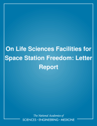 Cover Image: On Life Sciences Facilities for Space Station Freedom