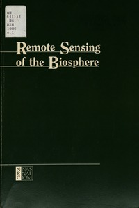 Cover Image:Remote Sensing of the Biosphere