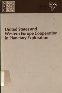 Cover Image: United States and Western Europe Cooperation in Planetary Exploration