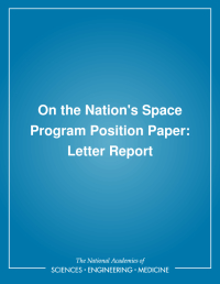 Cover Image: On the Nation's Space Program Position Paper