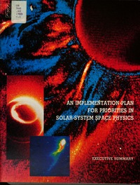 Cover Image:An Implementation Plan for Priorities in Solar-System Space Physics