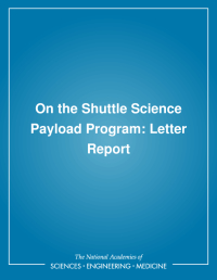 Cover Image: On the Shuttle Science Payload Program