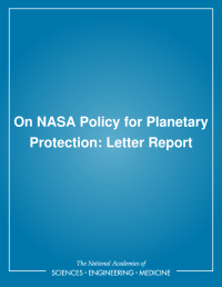 On NASA Policy for Planetary Protection: Letter Report