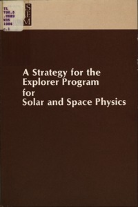 A Strategy for the Explorer Program for Solar and Space Physics