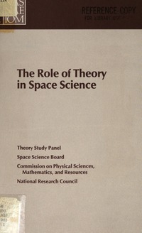 Cover Image: The Role of Theory in Space Science