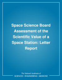 Cover Image:Space Science Board Assessment of the Scientific Value of a Space Station