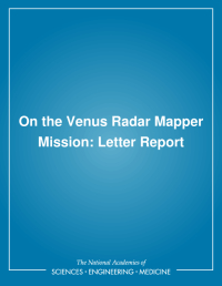 Cover Image: On the Venus Radar Mapper Mission