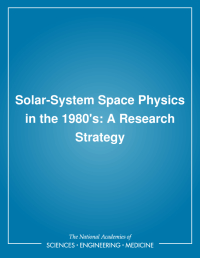 Cover Image: Solar-System Space Physics in the 1980's