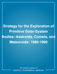 Cover Image: Strategy for the Exploration of Primitive Solar-System Bodies--Asteroids, Comets, and Meteoroids
