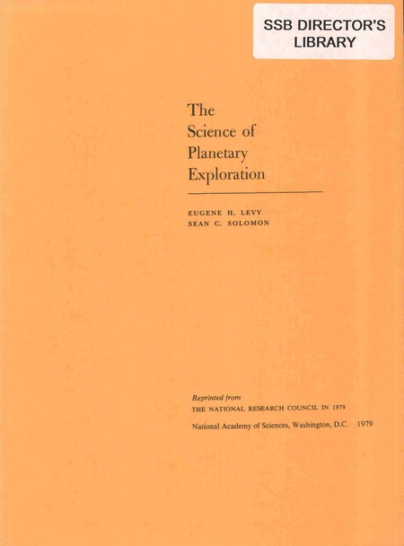 The Science of Planetary Exploration
