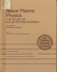 Cover Image: Space Plasma Physics--The Study of Solar-System Plasmas