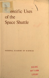 Cover Image: Scientific Uses of the Space Shuttle