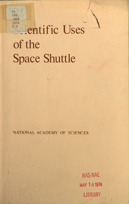 Scientific Uses of the Space Shuttle
