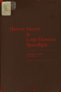 Cover Image: Human Factors in Long-Duration Spaceflight