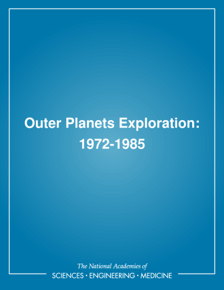 Cover: Outer Planets Exploration: 1972-1985