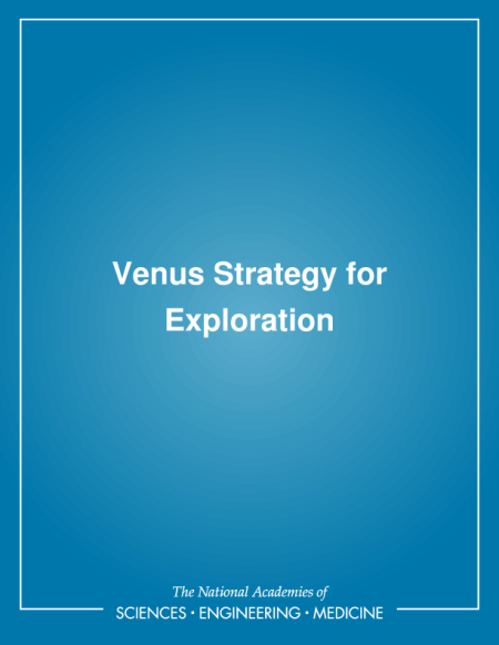 Cover: Venus Strategy for Exploration