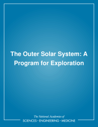 Cover Image: The Outer Solar System