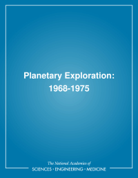 Planetary Exploration: 1968-1975