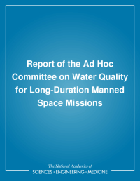 Cover Image: Report of the Ad Hoc Committee on Water Quality for Long-Duration Manned Space Missions