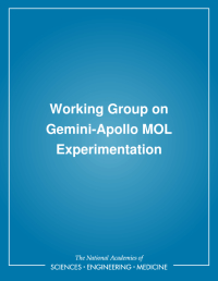 Cover Image: Working Group on Gemini-Apollo MOL Experimentation