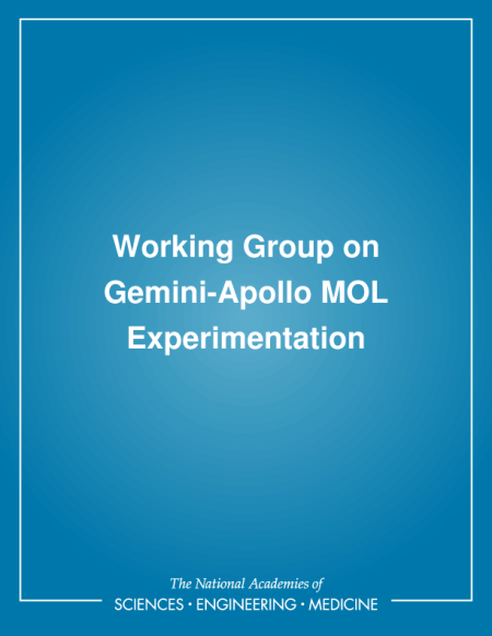 Working Group on Gemini-Apollo MOL Experimentation