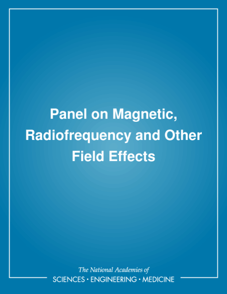 Panel on Magnetic, Radiofrequency and Other Field Effects