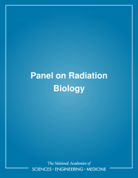 Cover Image: Panel on Radiation Biology