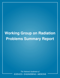 Cover Image: Working Group on Radiation Problems Summary Report