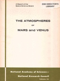 The Atmospheres of Mars and Venus