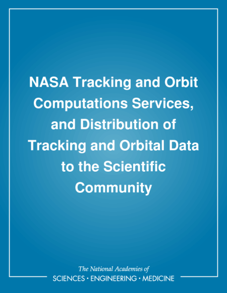 NASA Tracking and Orbit Computations Services, and Distribution of Tracking and Orbital Data to the Scientific Community