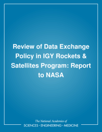 Cover Image: Review of Data Exchange Policy in IGY Rockets & Satellites Program