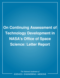On Continuing Assessment of Technology Development in NASA's Office of Space Science: Letter Report