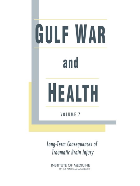 Cover: Gulf War and Health: Volume 7: Long-Term Consequences of Traumatic Brain Injury