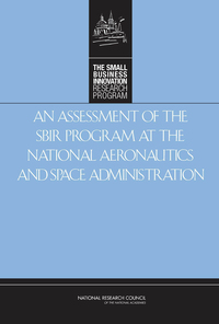 An Assessment of the SBIR Program at the National Aeronautics and Space Administration