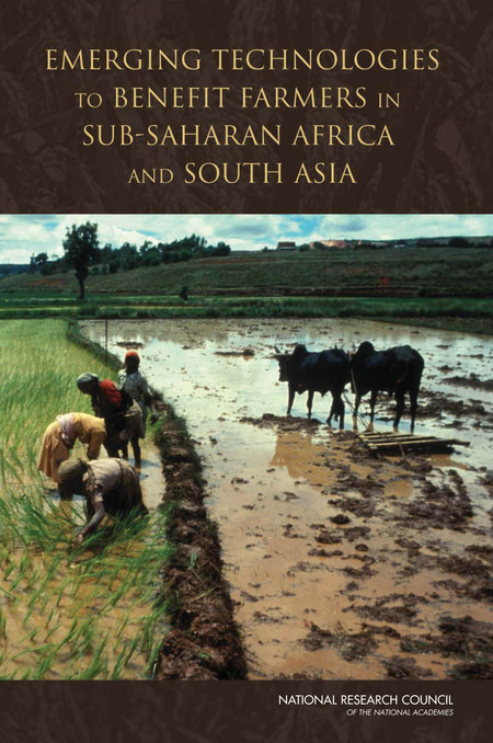 Cover: Emerging Technologies to Benefit Farmers in Sub-Saharan Africa and South Asia