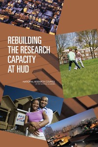 Cover Image: Rebuilding the Research Capacity at HUD