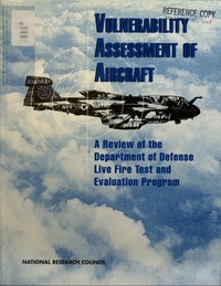 Vulnerability Assessment of Aircraft: A Review of the Department of Defense Live Fire Test and Evaluation Program