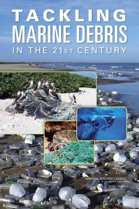 Cover:Tackling Marine Debris in the 21st Century