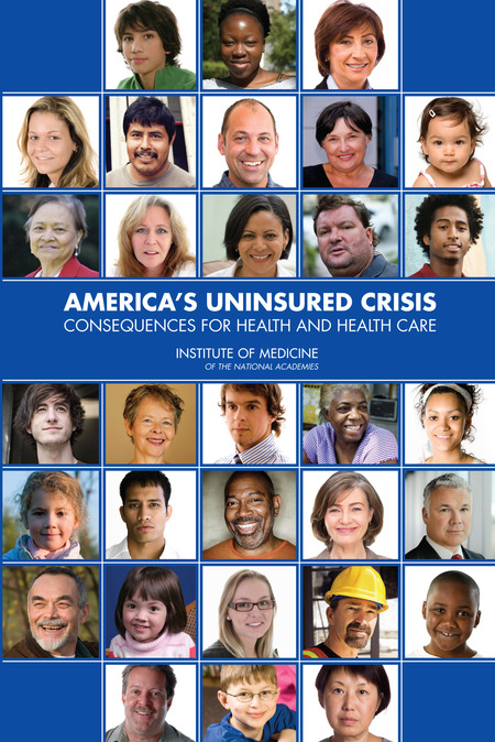 Cover: America's Uninsured Crisis: Consequences for Health and Health Care