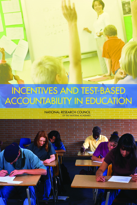 Cover: Incentives and Test-Based Accountability in Education