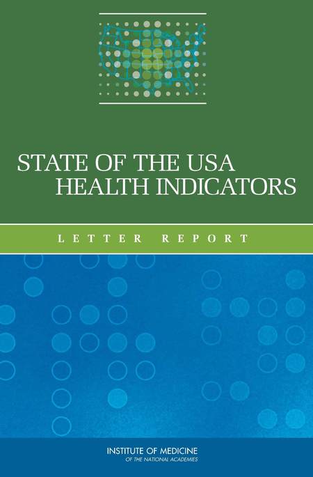 Cover: State of the USA Health Indicators: Letter Report