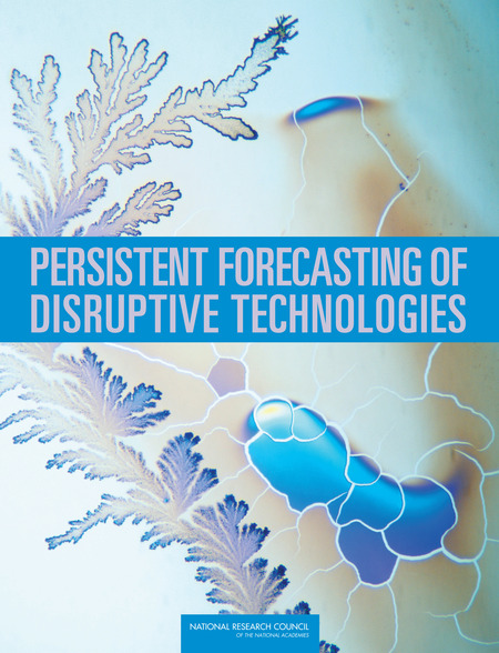 Cover: Persistent Forecasting of Disruptive Technologies