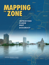 Mapping the Zone: Improving Flood Map Accuracy