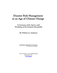 Cover Image: Disaster Risk Management in an Age of Climate Change