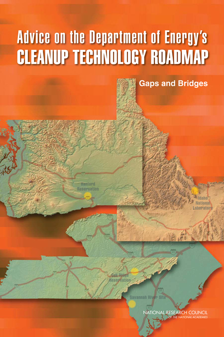 Cover: Advice on the Department of Energy's Cleanup Technology Roadmap: Gaps and Bridges